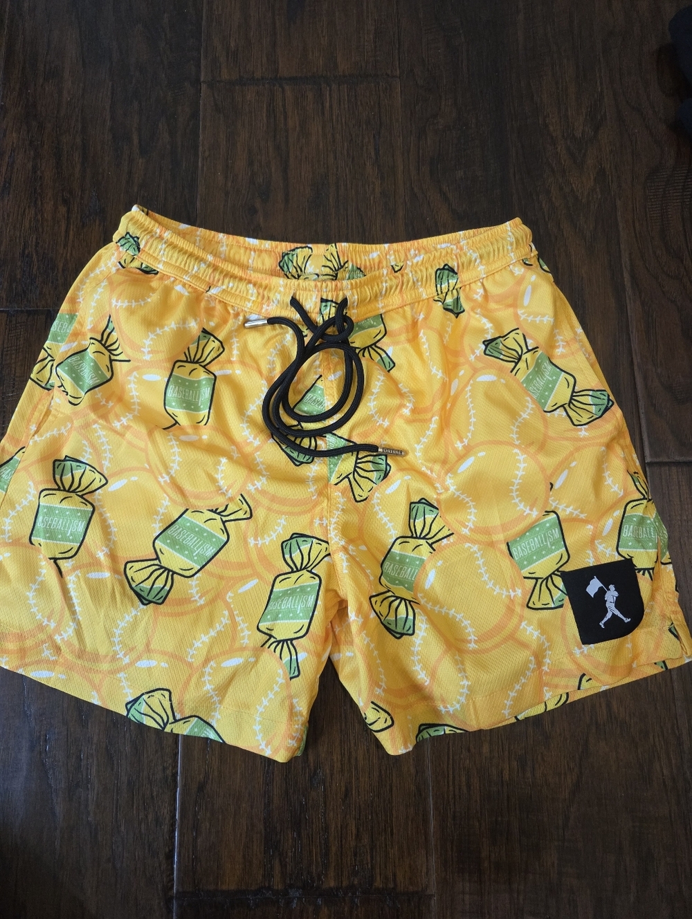 Baseballism Double Bubble Shorts